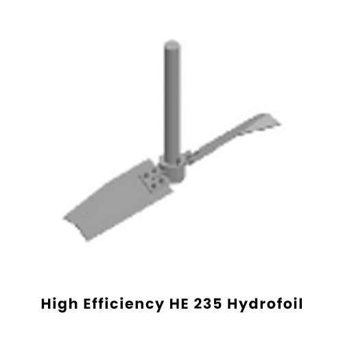 1 High Efficiency HE 235 Hydrofoil