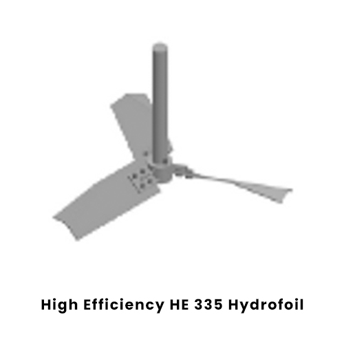 2 High Efficiency HE 335 Hydrofoil