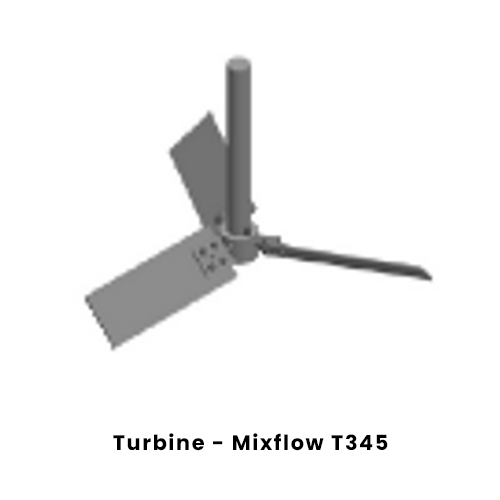 3 Turbine - Mixflow T345