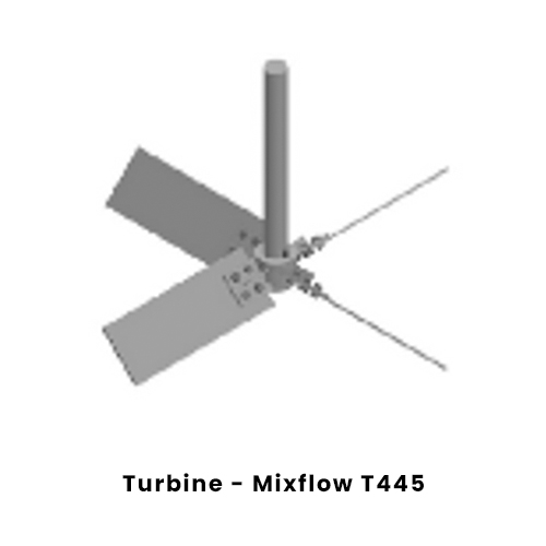 4 Turbine - Mixflow T445