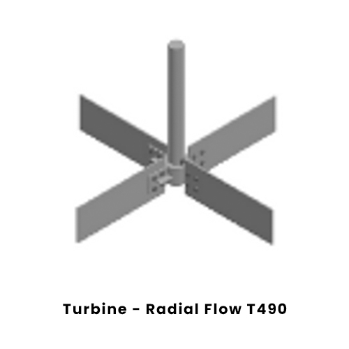 6 Turbine - Radial Flow T490