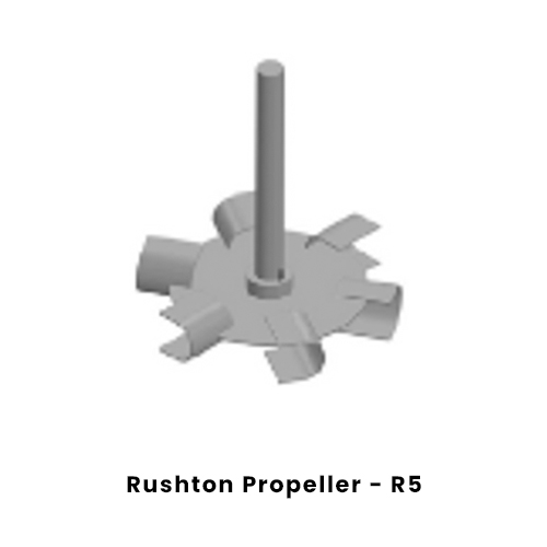 7 Rushton Propeller - R5